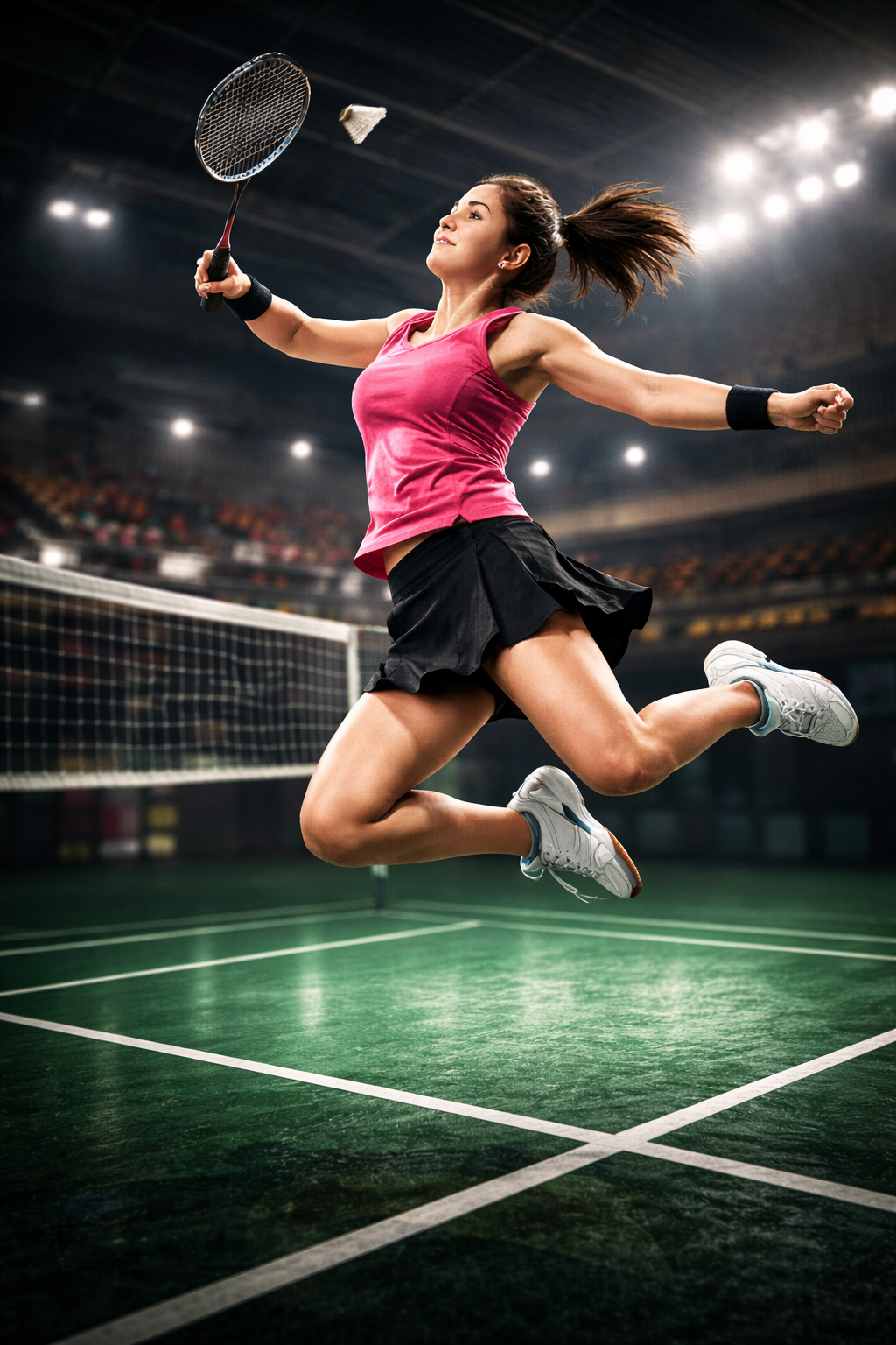 Neton Sports badminton court now live