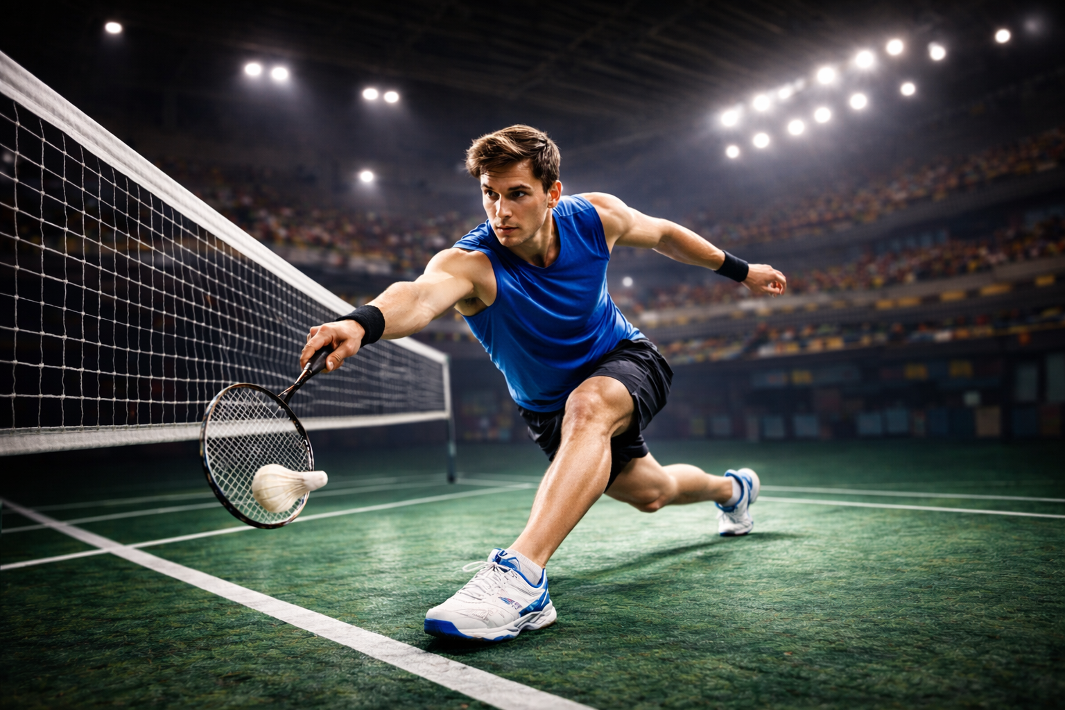 Best badminton court in tathawade pune at neton sports
